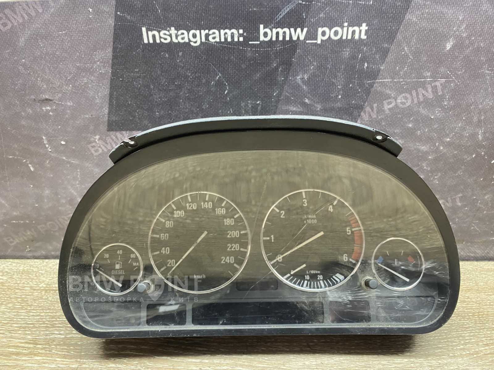 Панель приладів BMW E38 дизель VDO 